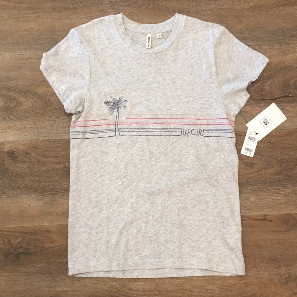 Embroidered Rip Curl Shirt